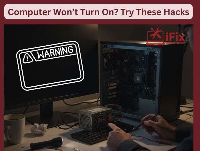 Computer Won’t Turn On