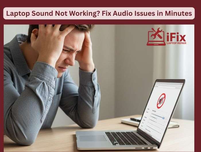 Laptop Sound is Not Working