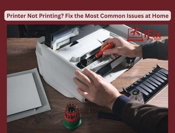 Printer Not Printing