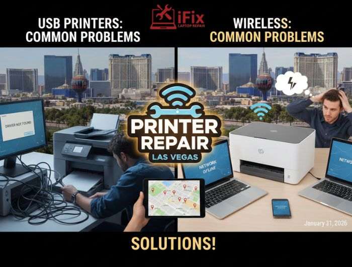 USB vs Wireless Printers