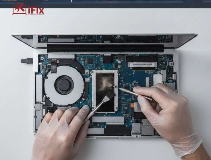 MacBook Fan Noise Repair