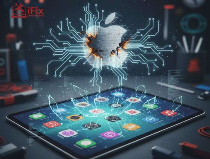 iPad Software Repair Guide