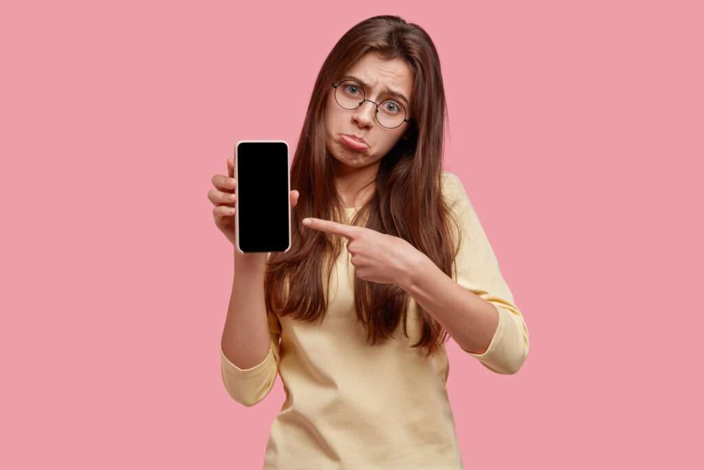 Phone Screens Crack