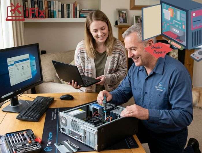 Home Computer Repair Service