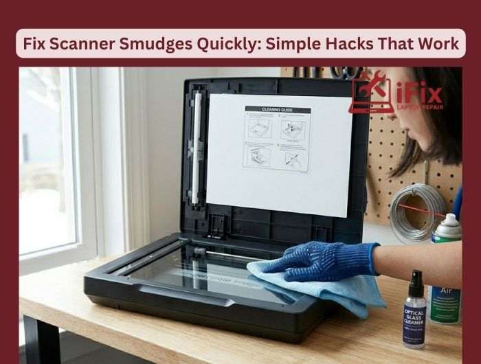 Fix Scanner Smudges