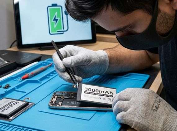 phone battery repair
