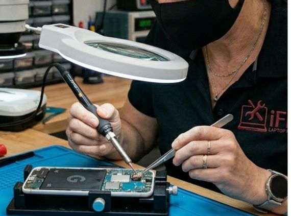 phone port repair las vegas