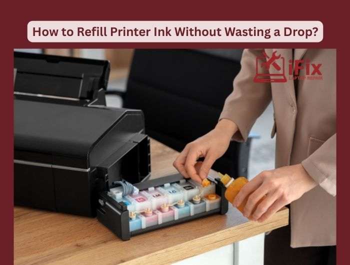 Refill Printer Ink