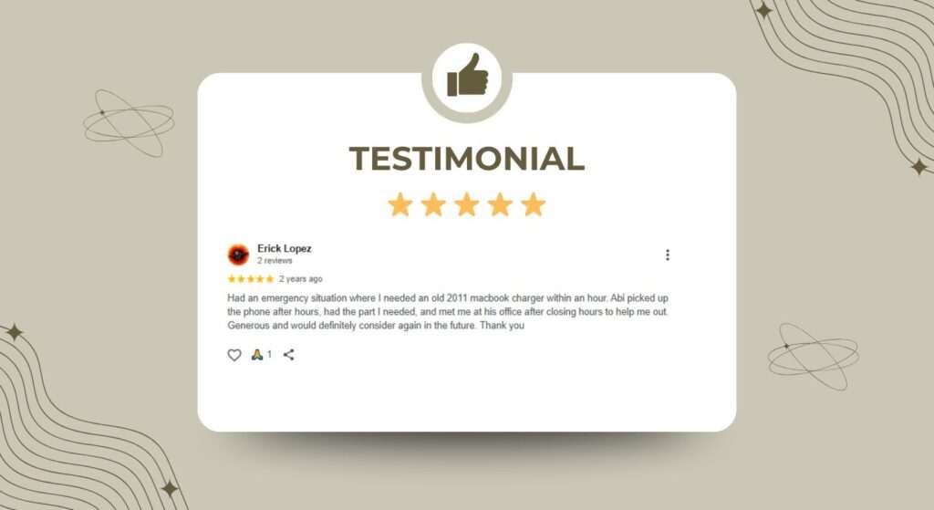 Urgent MacBook Charger Assistance