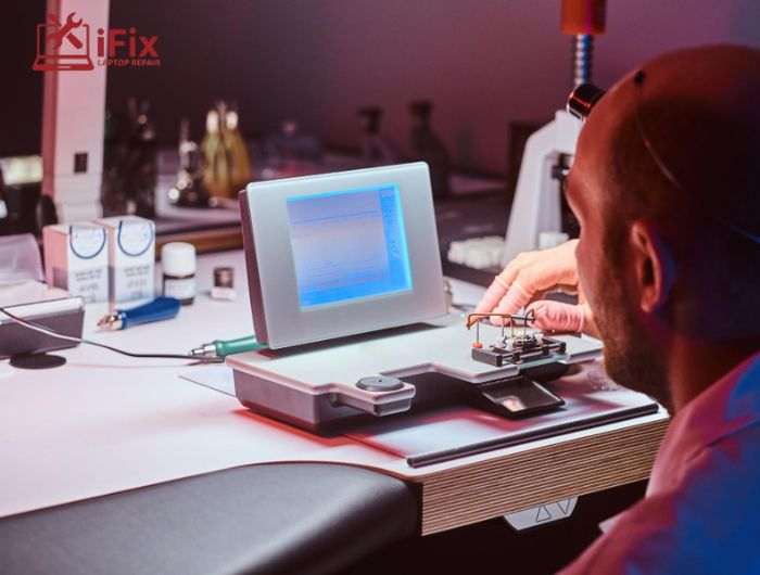 AI diagnostics in device repair