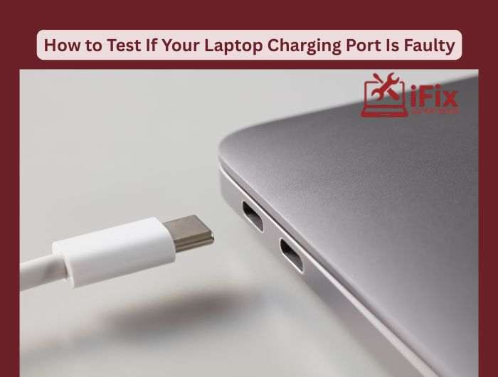 How to Test If Your Laptop Charging Port Is Faulty
