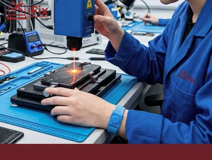 Laser Screen Repair Technology