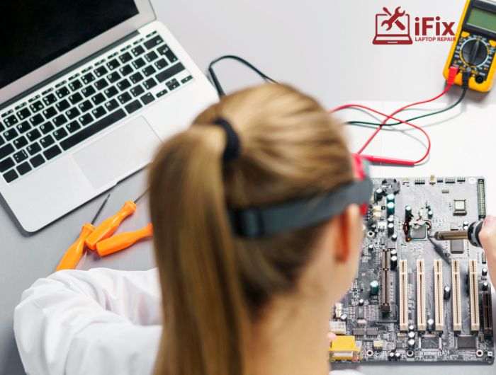 MacBook Logic Board Repair