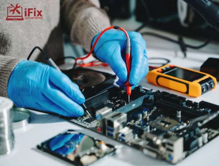 Water Damaged Motherboard Repair