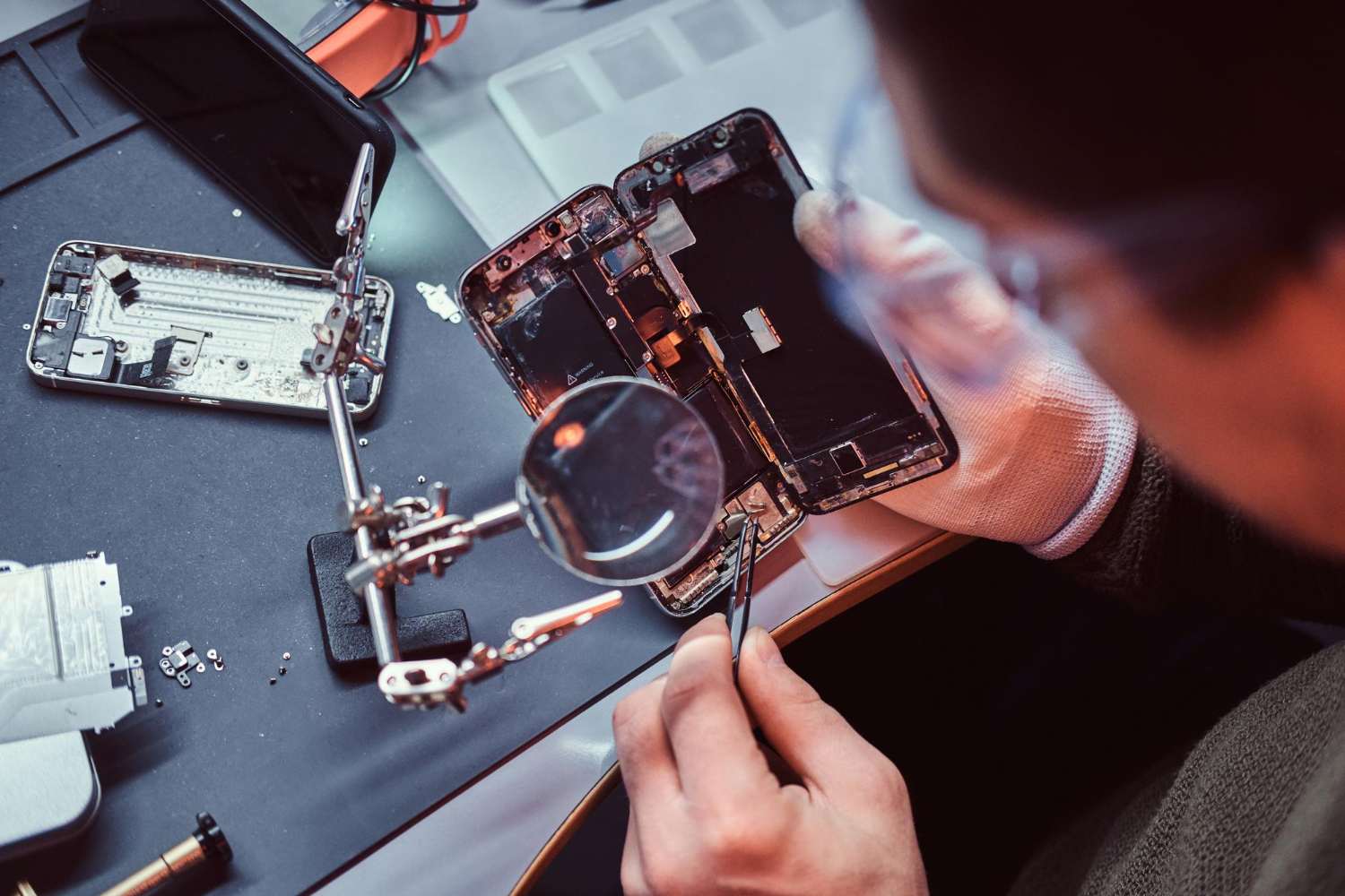 phone repair process