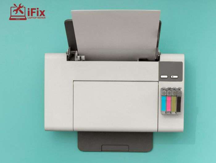printer not printing but has ink