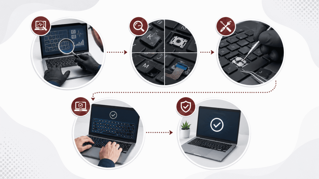 keyboard Repair Process