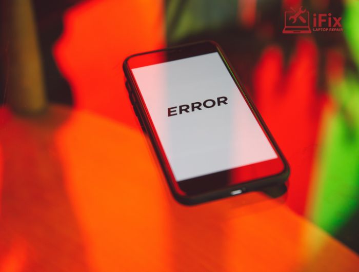 Smartphone Hardware Failure