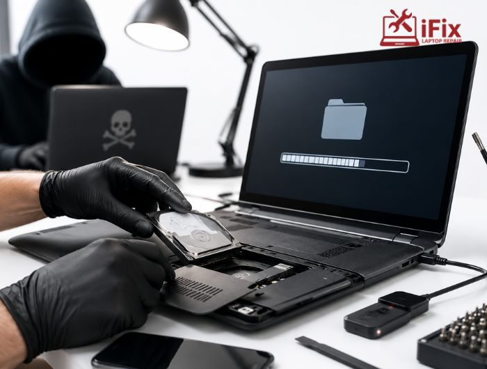 Data Theft During Device Repair