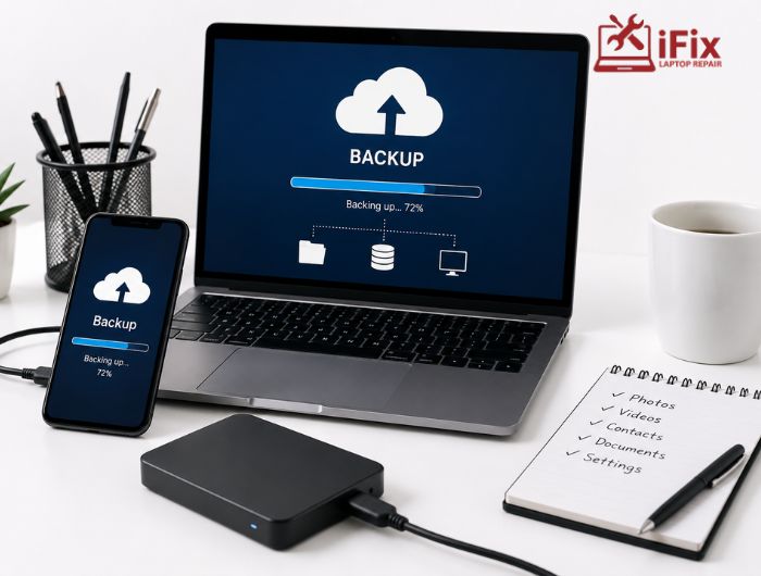 How to Back Up Your Device Properly