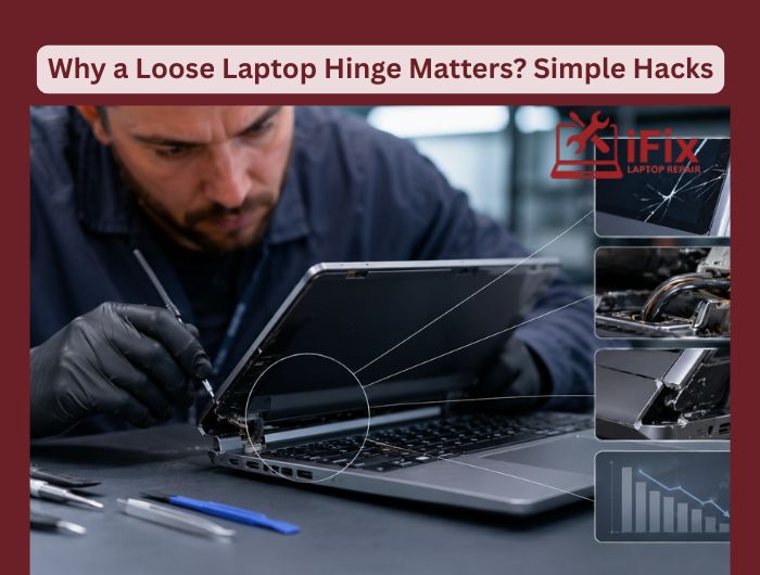 Loose Laptop Hinge