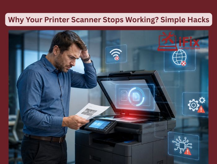 Printer Scanner Stops Working