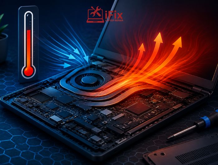 heat affects device performance