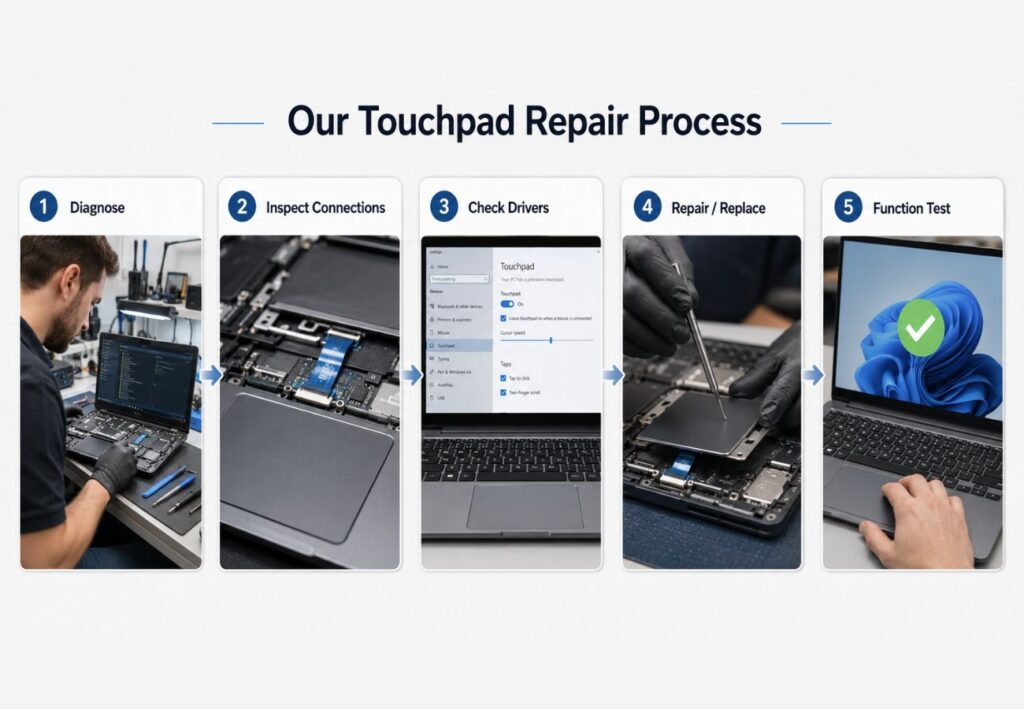touchpad process
