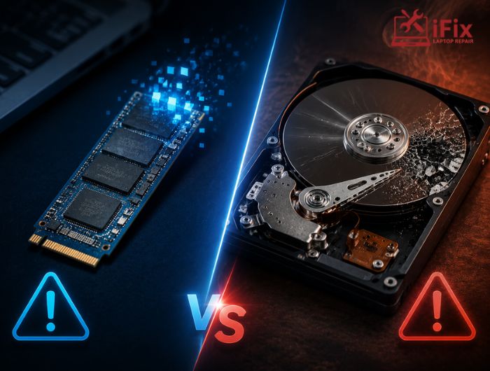 SSD Failure vs Hard Drive Failure