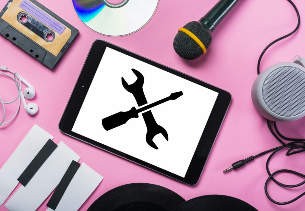 iPad Microphone Repair Process