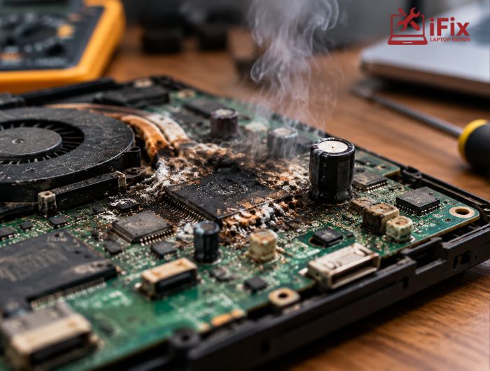 why electronics fail over time
