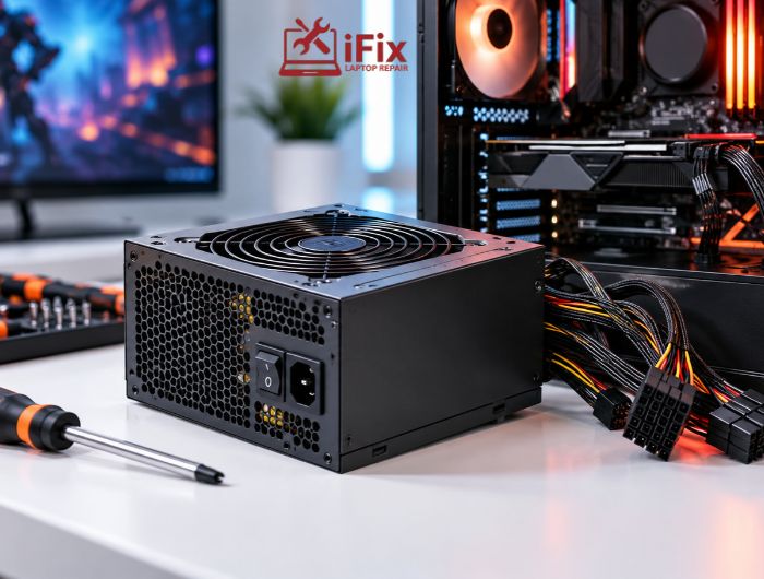 When a Gaming PC Power Supply Is Failing